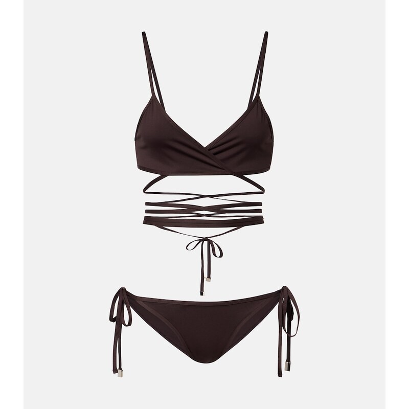 The Attico Bikini set
