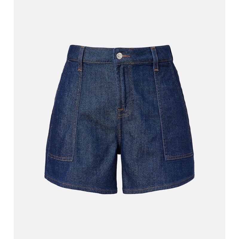 7 For All Mankind Utility shorts
