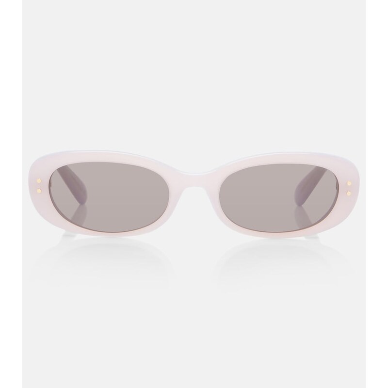 Dior Eyewear Dior Oblique B1I oval sunglasses