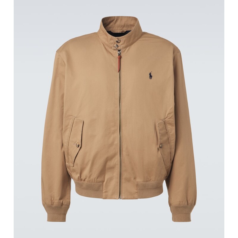 Polo Ralph Lauren Cotton twill jacket