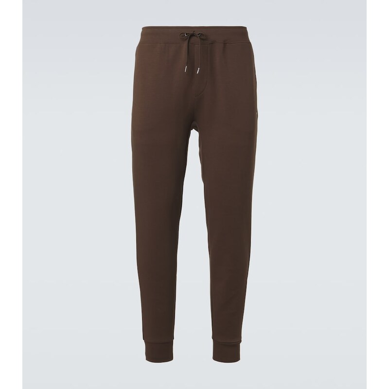 Polo Ralph Lauren Cotton-blend jersey sweatpants