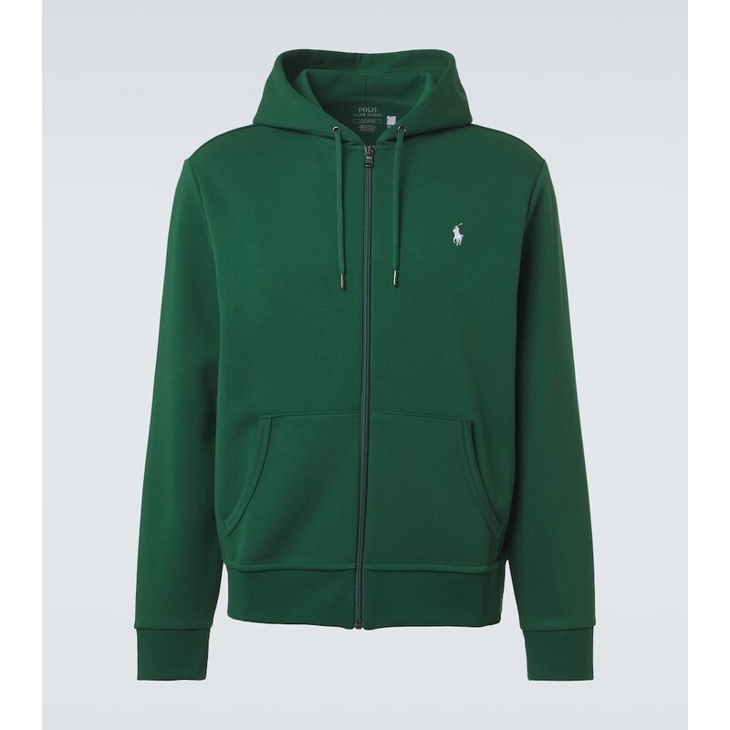 Polo Ralph Lauren Cotton-blend hoodie