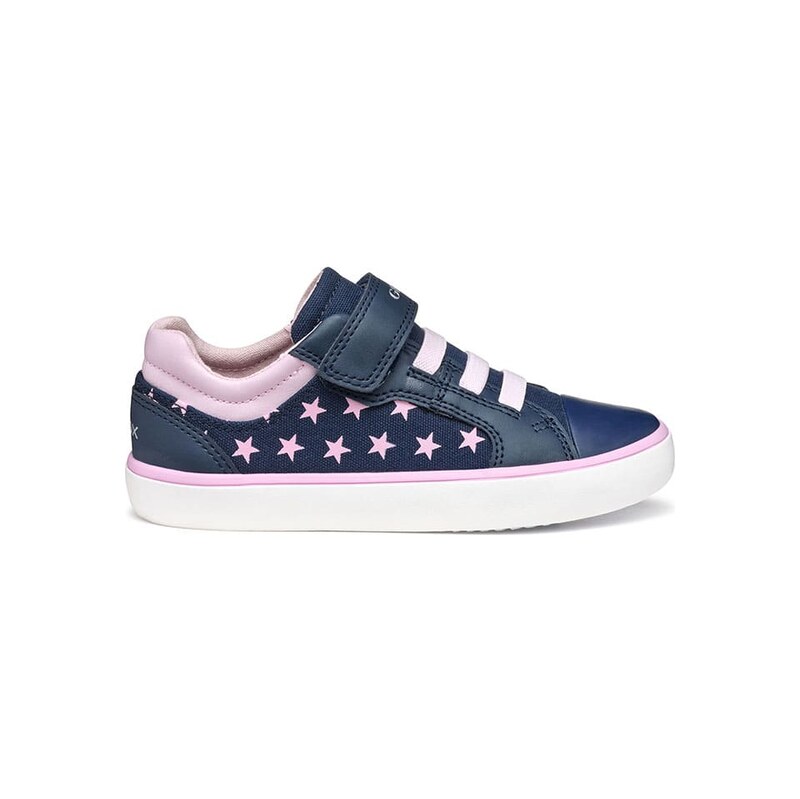 Boty Geox Dunkelblau/ Rosa 655584