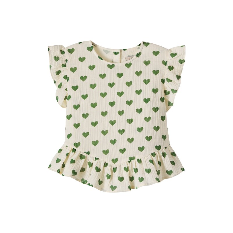 Konges Slojd Konges SlÃ¸jd Coco printed cotton muslin top