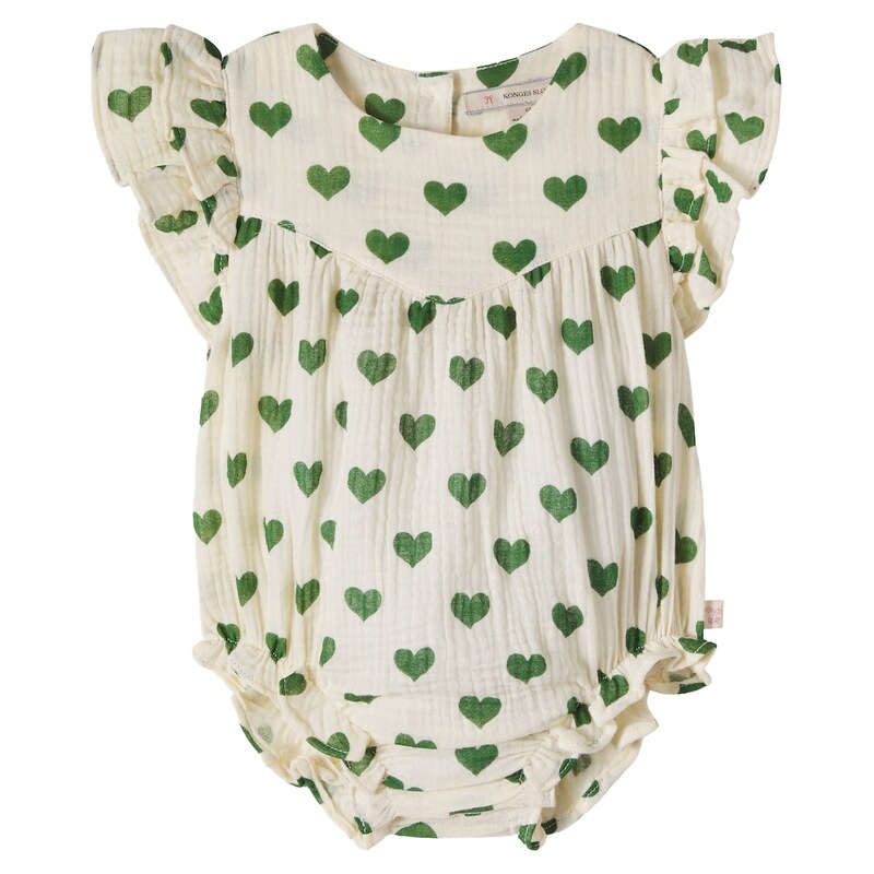 Konges Slojd Konges SlÃ¸jd Baby Coco printed cotton muslin