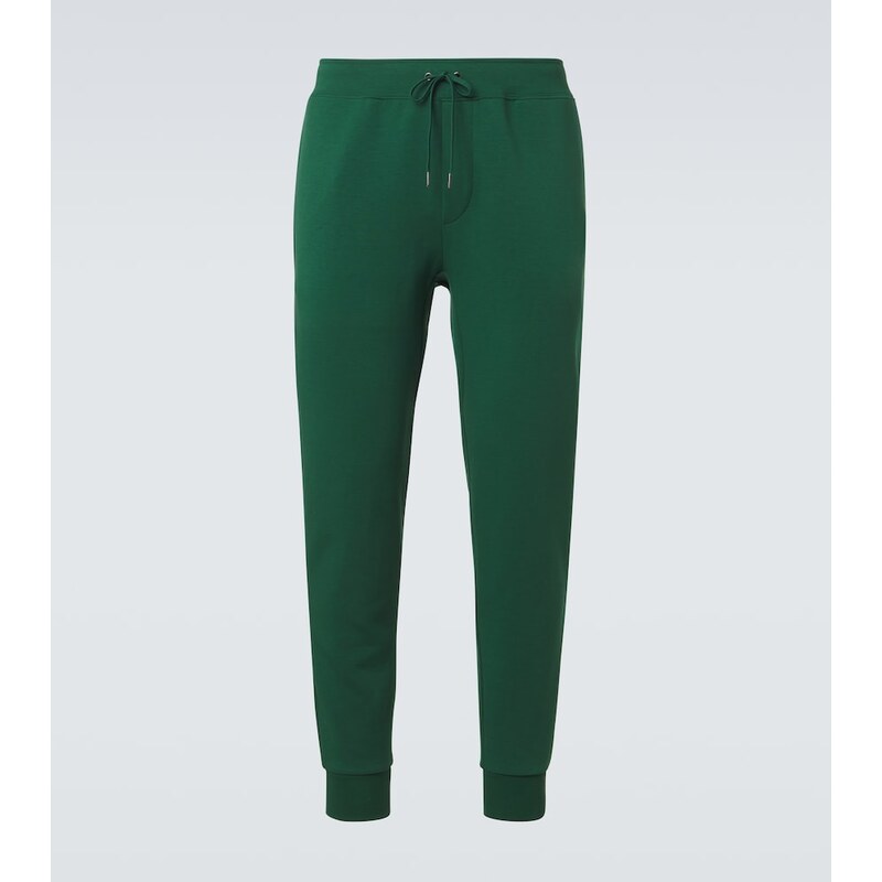 Polo Ralph Lauren Cotton-blend jersey sweatpants