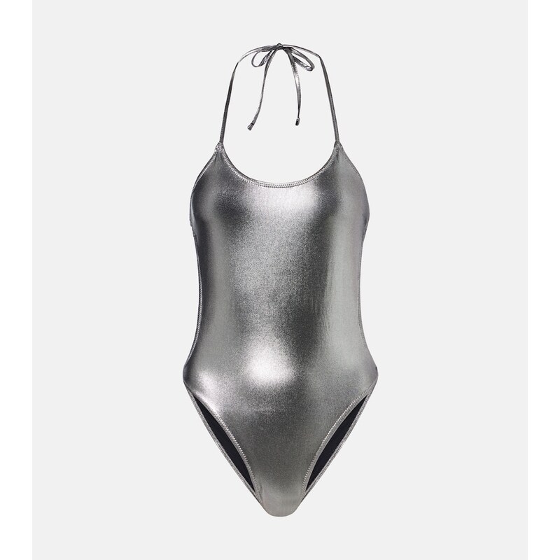 The Attico Halterneck swimsuit