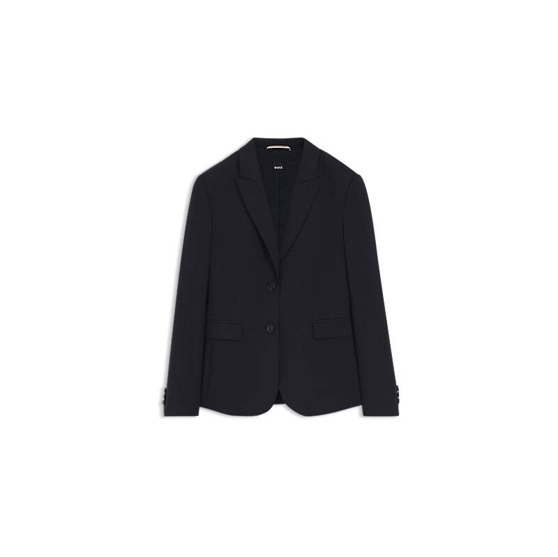 BOSS Slim-fit blazer in Italian-made virgin wool 113938843
