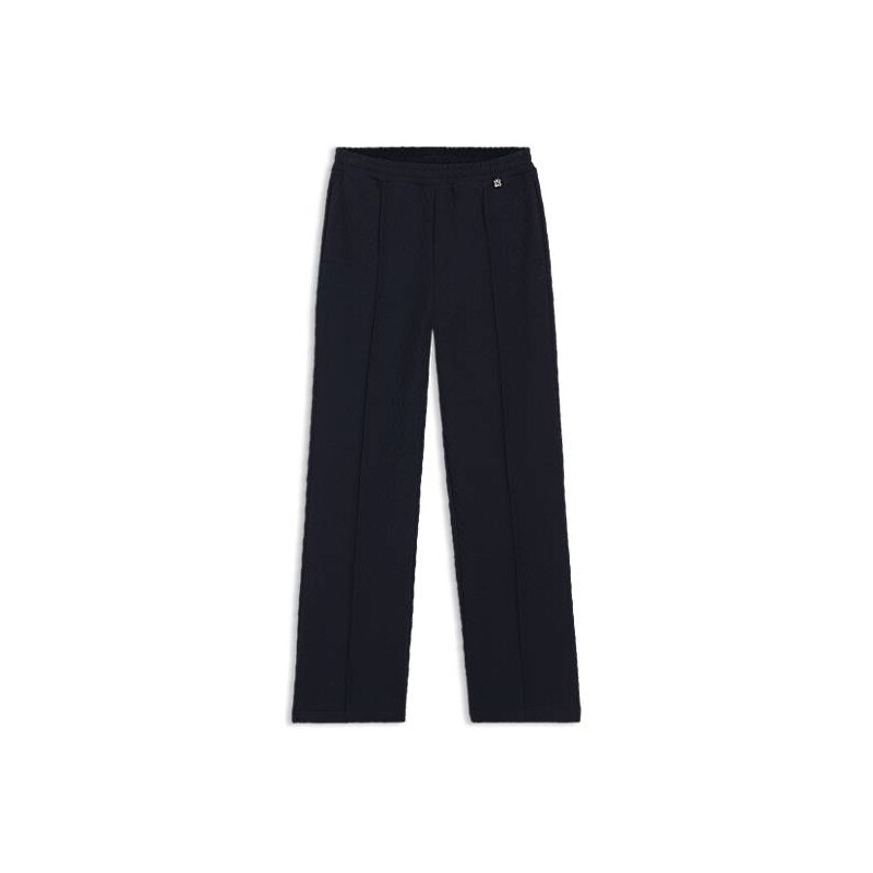 HUGO Straight-fit tracksuit bottoms in diamond jacquard 115386300