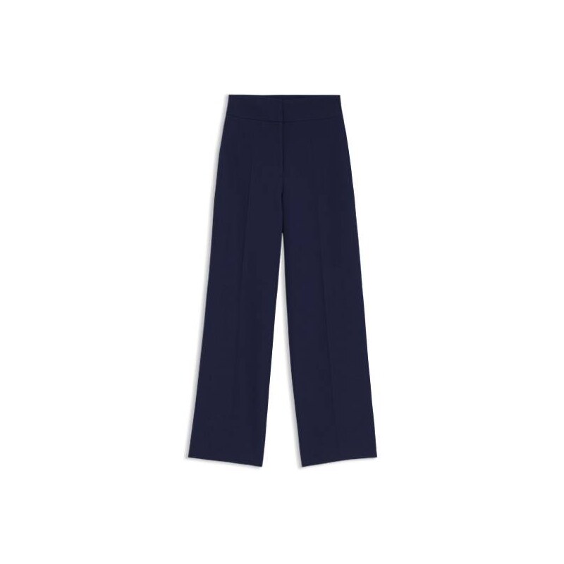 HUGO Regular-fit trousers with wide leg 115371580