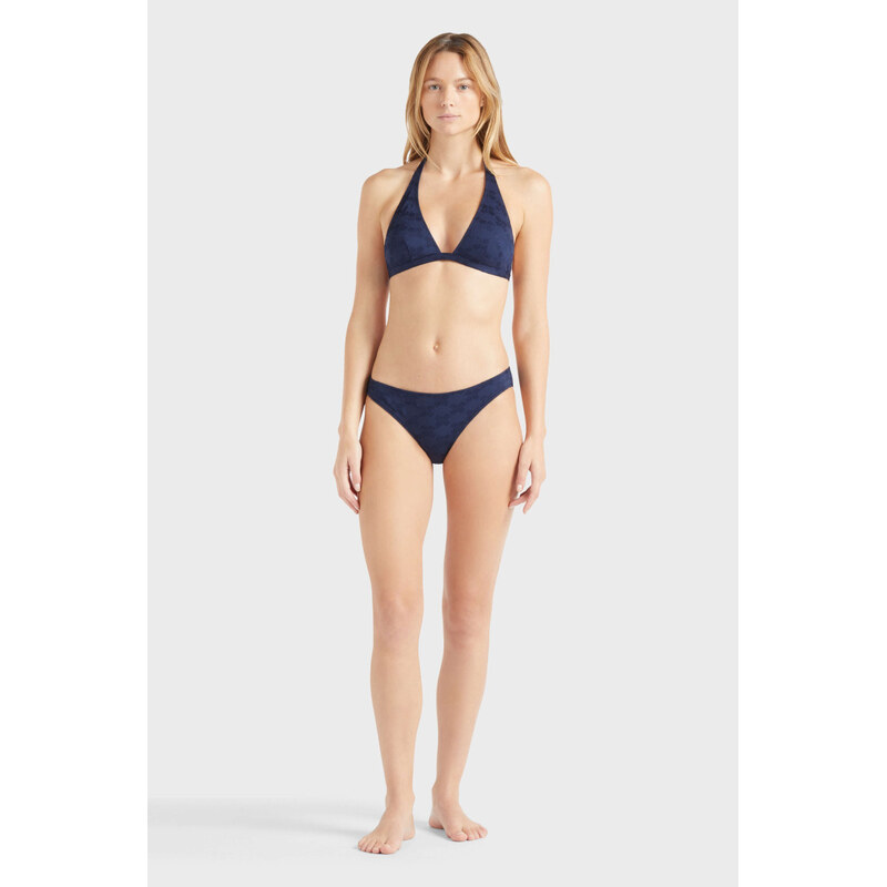PLAVKY VILEBREQUIN TURTLES MONOGRAM SWIM JERSEY JACQUARD STRETCH 114999003