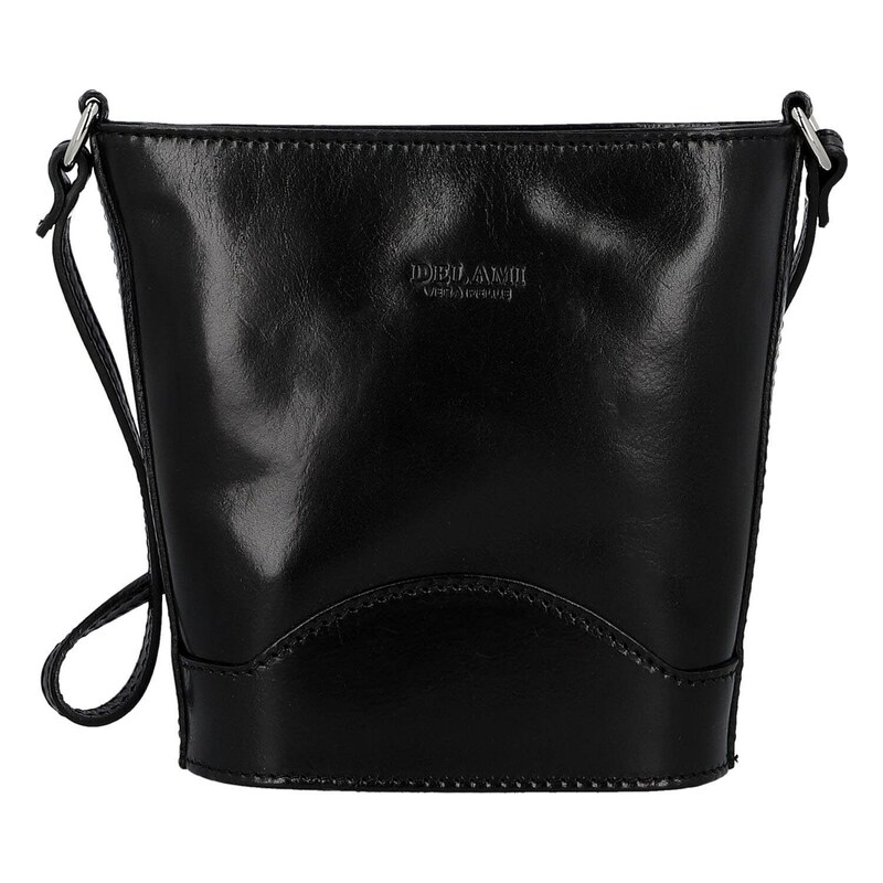 Delami Vera Pelle Luxusní dámská kožená crossbody kabelka Sylva,