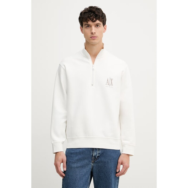 Armani Exchange pánská mikina s bavlnou