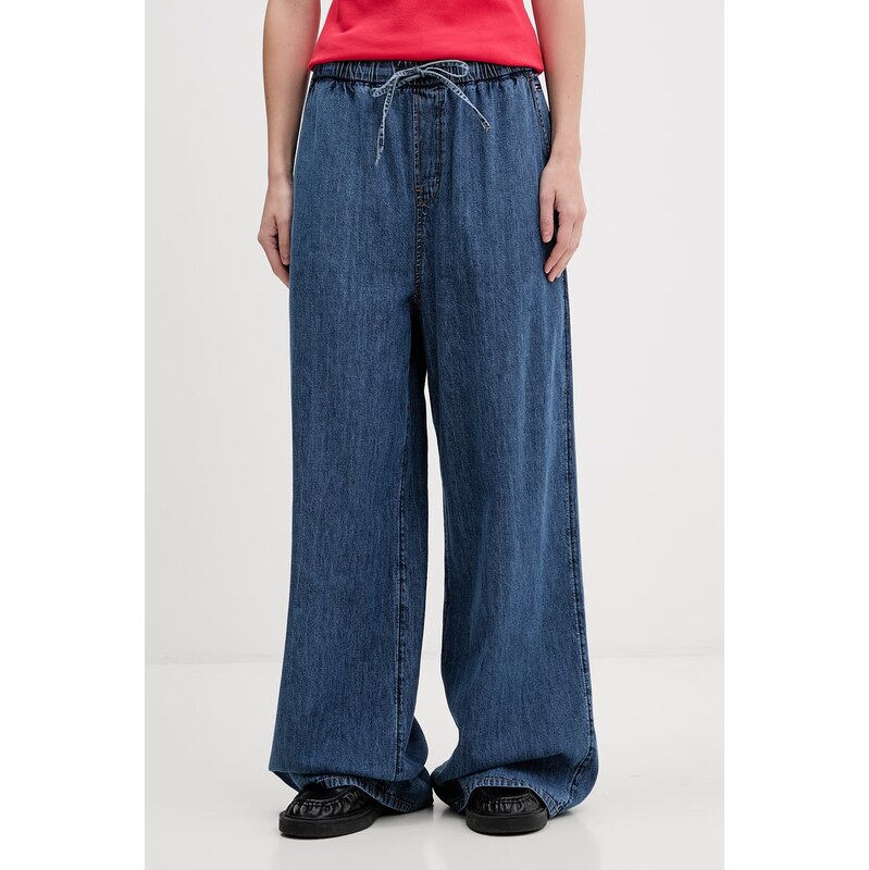 Tommy Jeans kalhoty dámské bavlněné