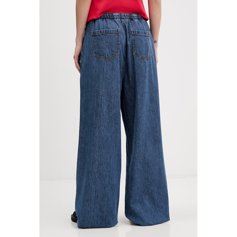 Tommy Jeans kalhoty dámské bavlněné