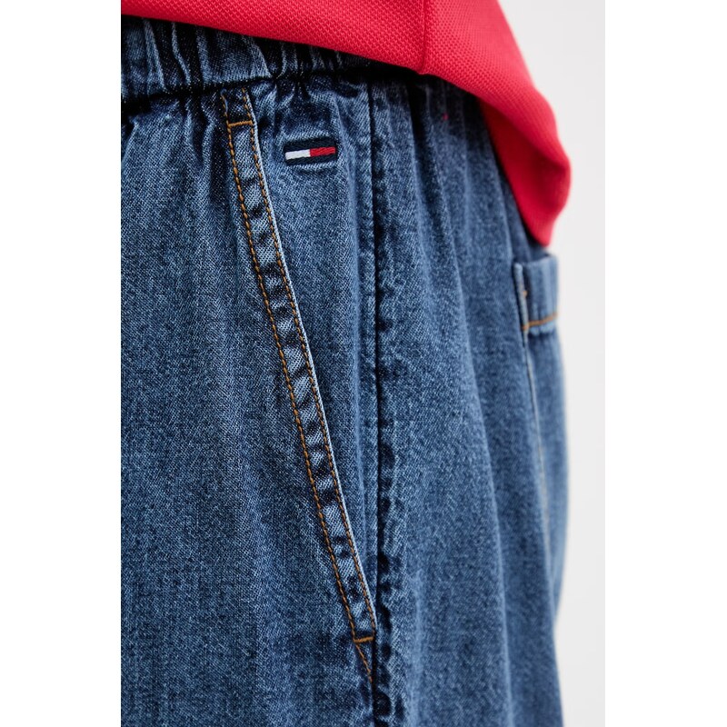 Tommy Jeans kalhoty dámské bavlněné