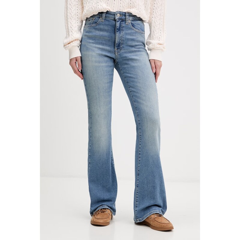 Tommy Jeans flare džíny dámské