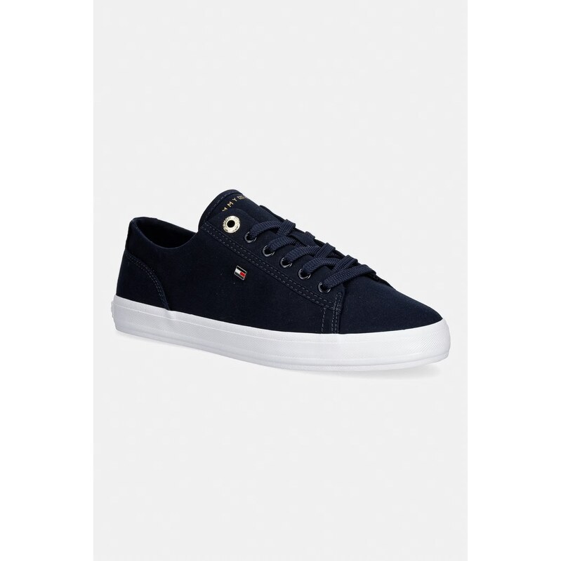 Tommy Hilfiger TH FOXING SNEAKER CANVAS tenisky dámské