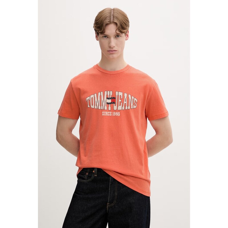 Tommy Jeans tričko pánské bavlněné