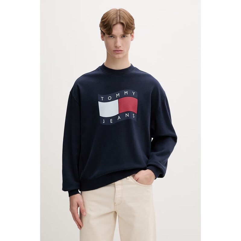 Tommy Jeans mikina pánská bavlněná