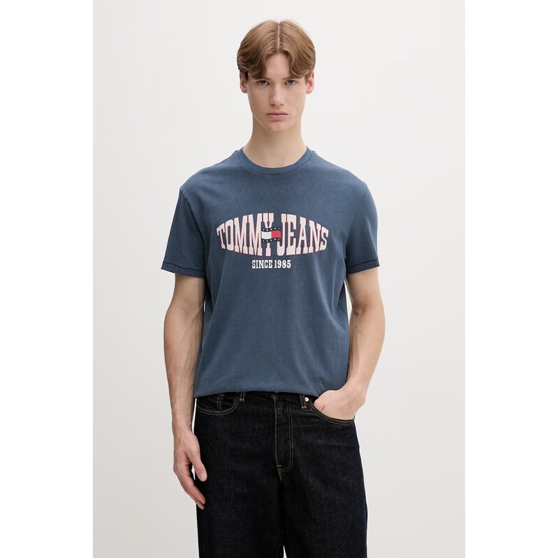 Tommy Jeans tričko pánské bavlněné