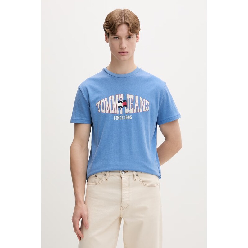 Tommy Jeans tričko pánské bavlněné