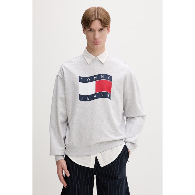 Tommy Jeans mikina pánská bavlněná