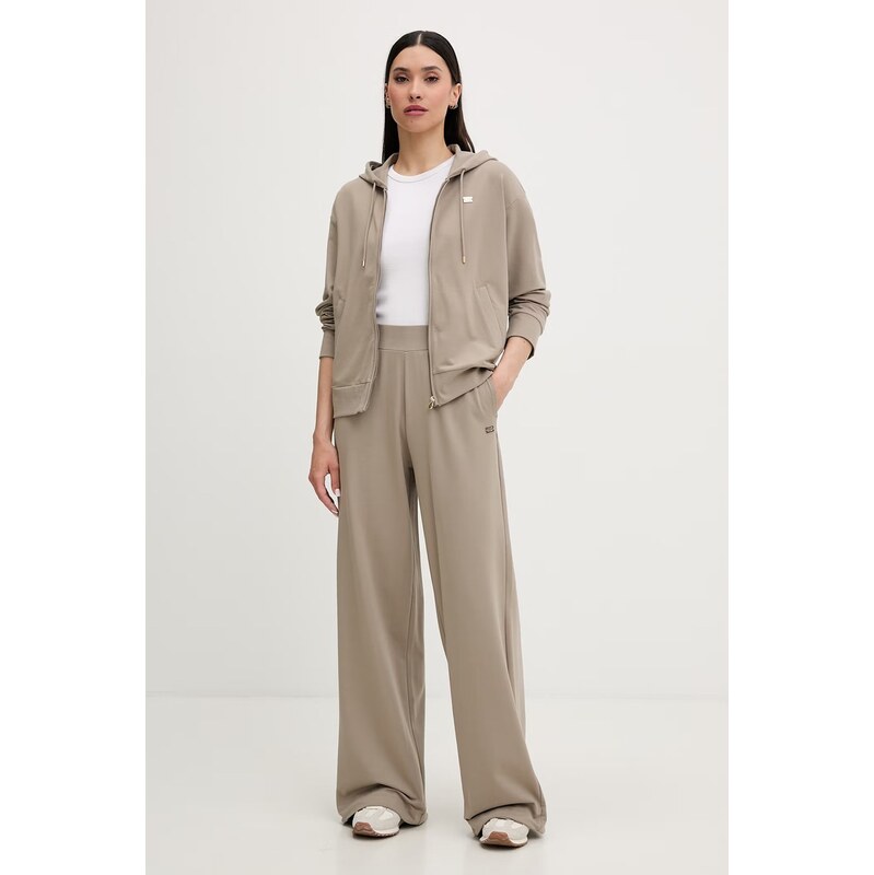 EA7 Emporio Armani tepláková souprava dámská bavlněná s elastanem 115373306