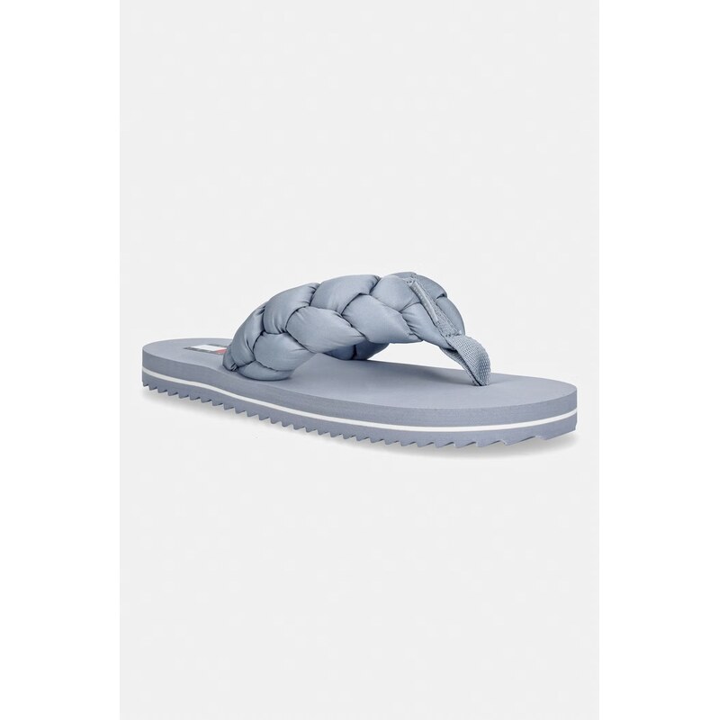 Tommy Jeans žabky dámské BRAIDED THONG BEACH SANDAL 115373347