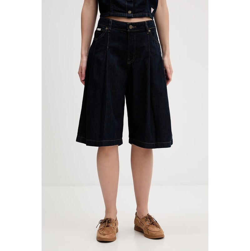 Guess Jeans elegantní šortky dámské džínové