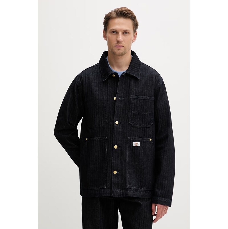 Dickies džínová bunda pánská džínová