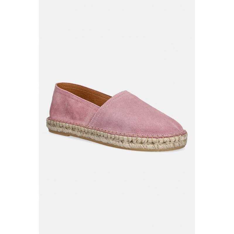 Fly London espadrily dámské semišové COCH580FLY 115389576