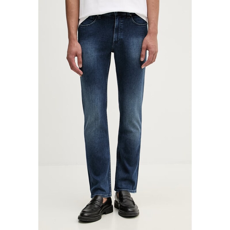 BOSS slim fit džíny pánské Delaware