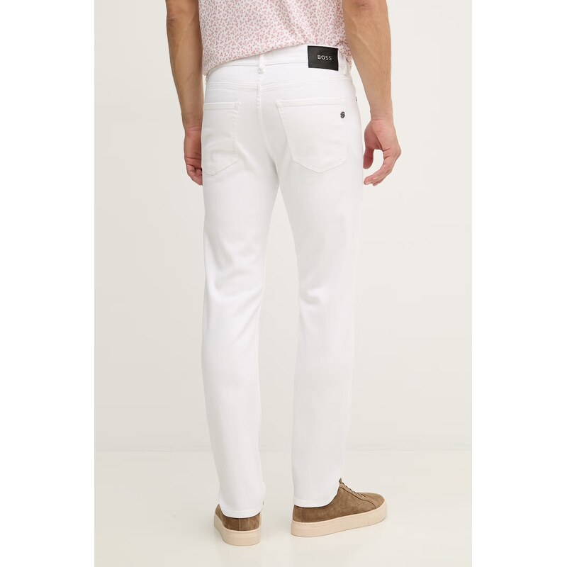 BOSS slim fit džíny pánské Delaware