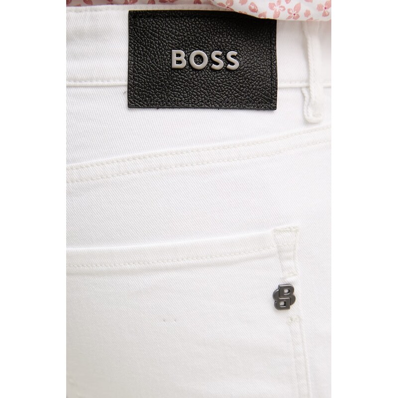 BOSS slim fit džíny pánské Delaware