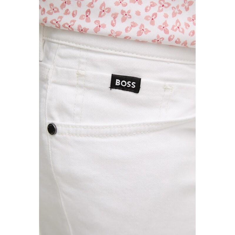 BOSS slim fit džíny pánské Delaware