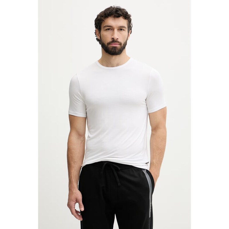BOSS tričko pánské s viskózou TShirt RN 3P Bamboo 3-pack