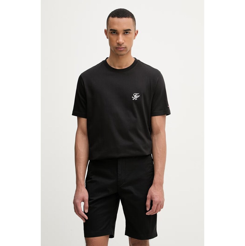 Tommy Hilfiger basic tričko pánské bavlněné SUMMER