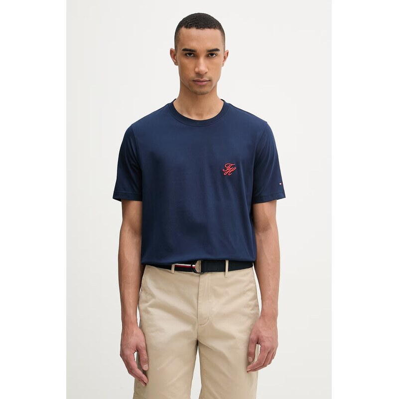 Tommy Hilfiger basic tričko pánské bavlněné SUMMER