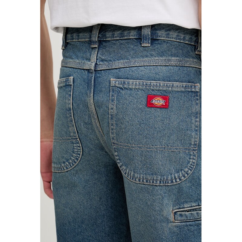 Dickies šortky pánské džínové