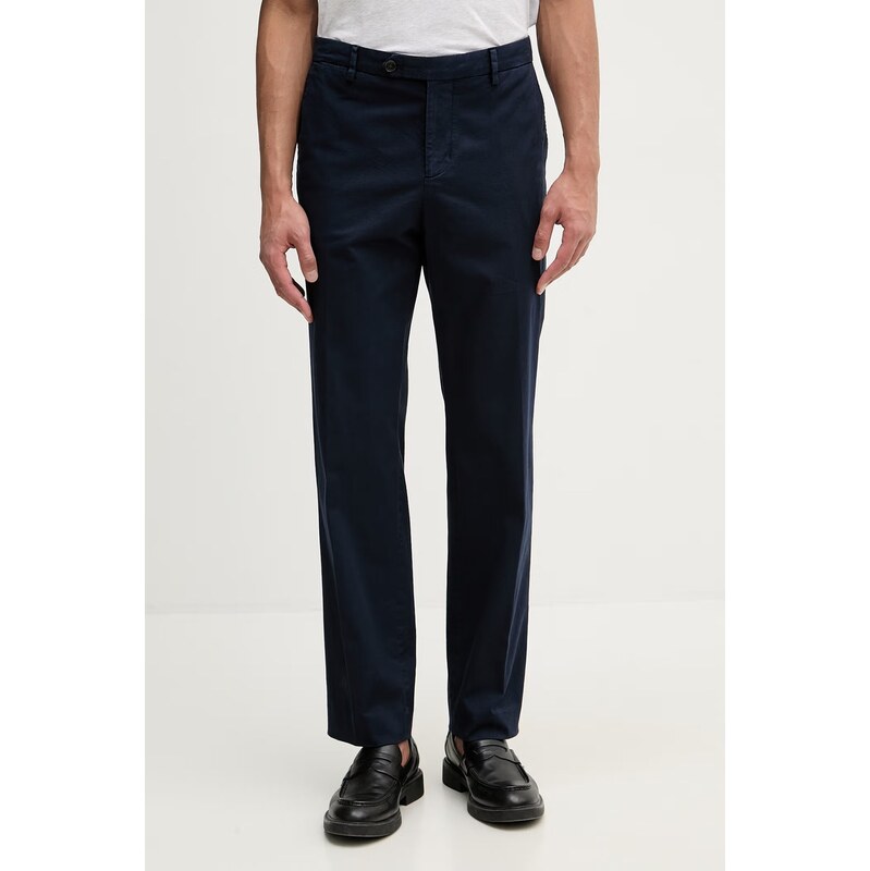 Tommy Hilfiger regular fit kalhoty pánské bavlněné s elastanem
