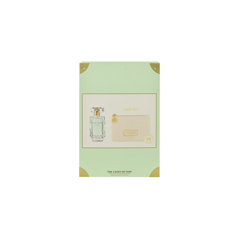 Elie Saab Le Parfum EDT dárková sada W - Edt 50ml + mini kosmetická taška