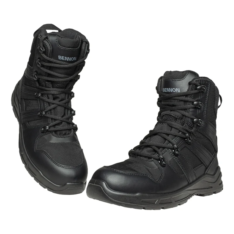 BENNON CONDOR O2 NM BOOT - Pracovní obuv vysoká - černá 115374211