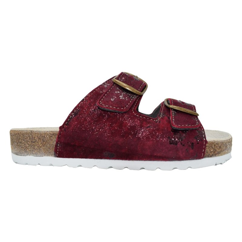 BOOTS4YOU BOOTS4U zdravotní pantofel T 313 bordo 115374341