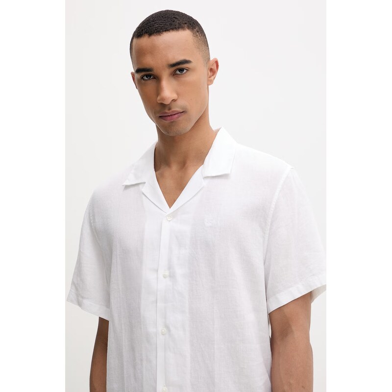 Calvin Klein Košile pánská se lnem