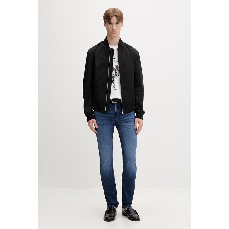 HUGO slim fit džíny pánské HUGO 708