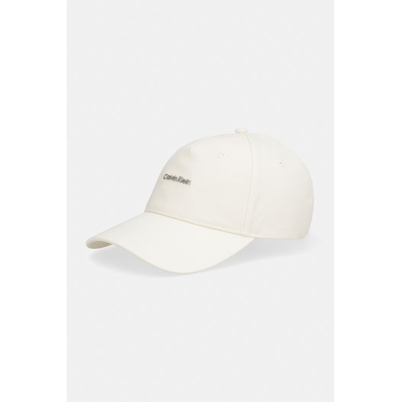 Calvin Klein baseballová čepice bavlněná