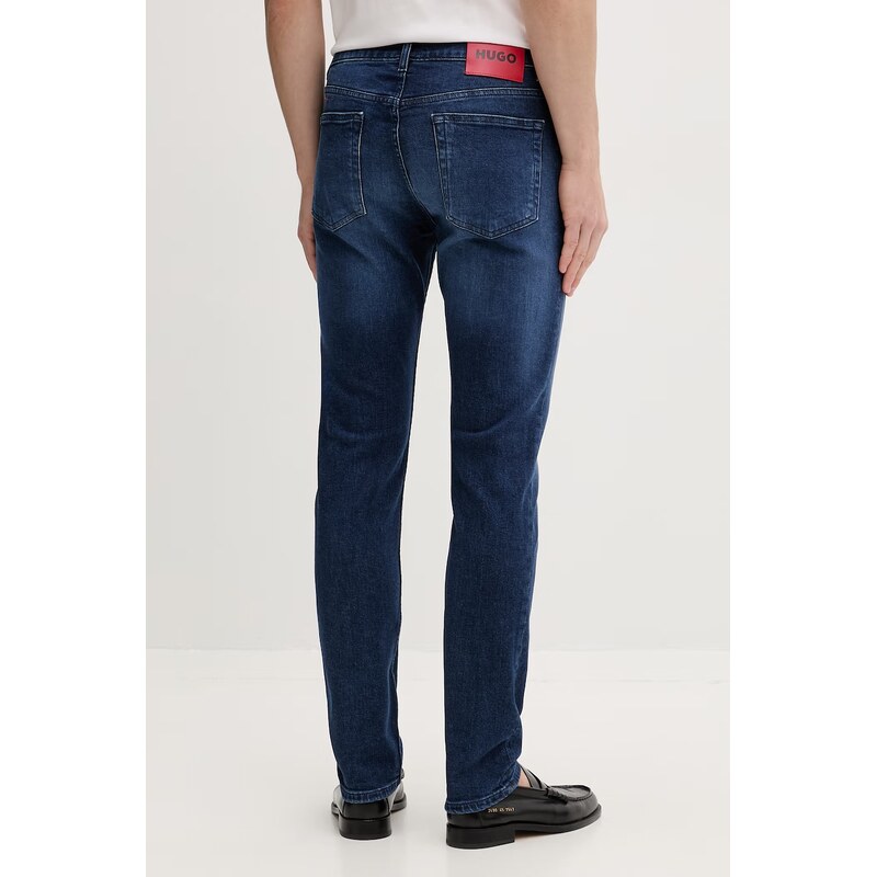 HUGO slim fit džíny pánské HUGO 708