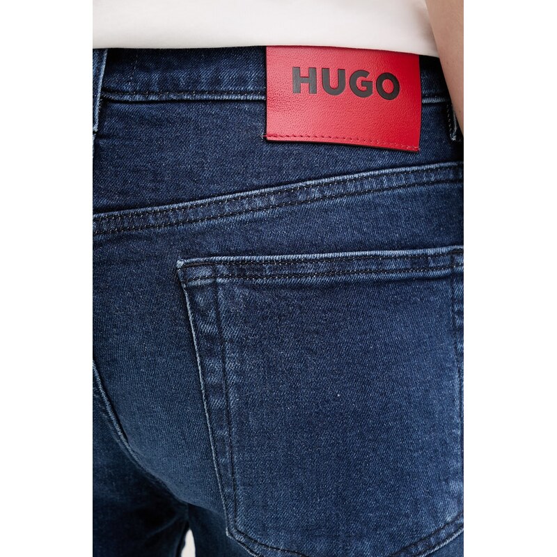 HUGO slim fit džíny pánské HUGO 708