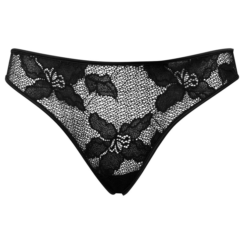 Dámská tanga QF4866E - Calvin Klein 104392600